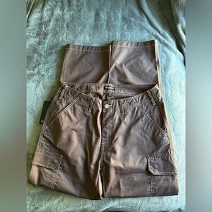True Religion Men's Brown Cargo Pants